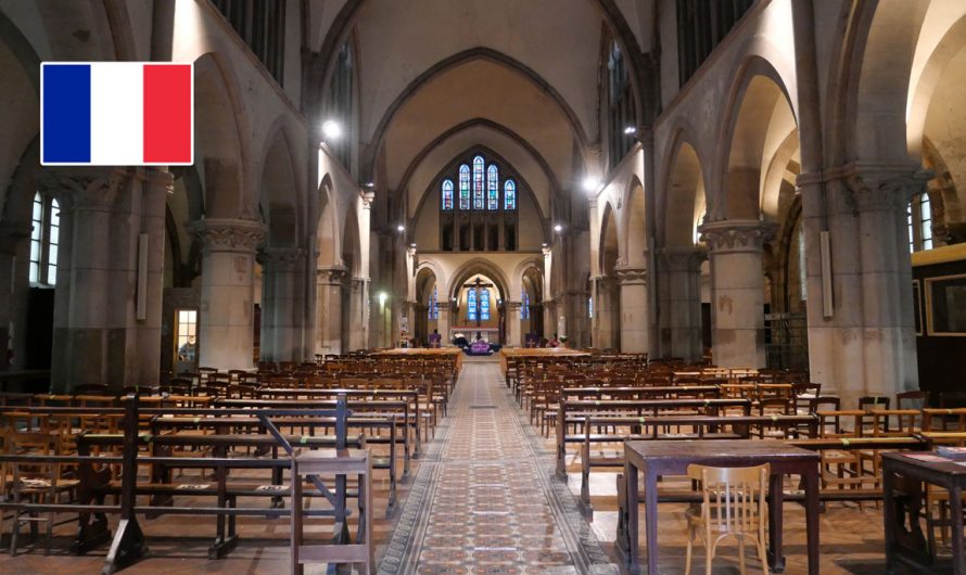 Saint-Denys de l’Estrée (dite Église Neuve) – Visite en français