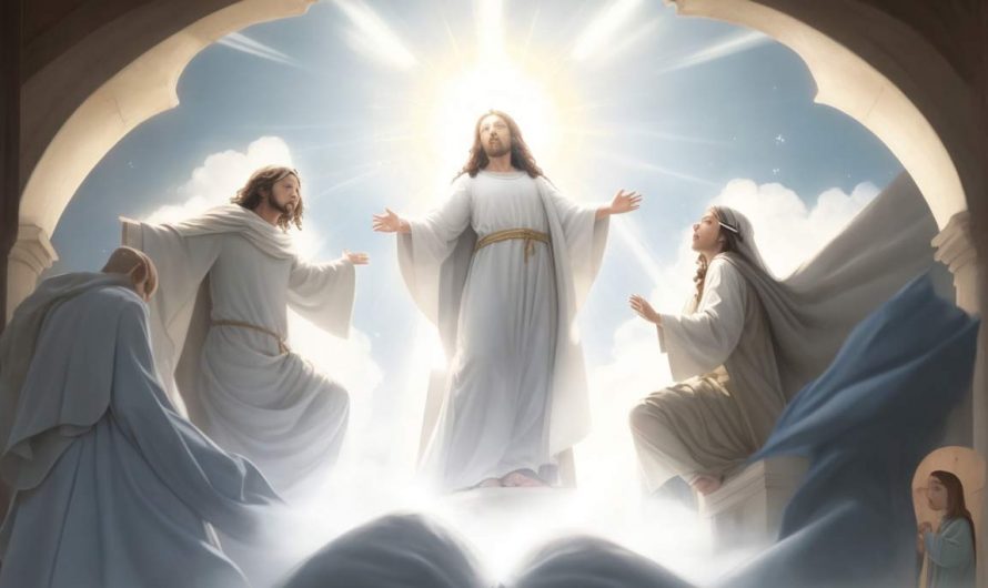 Prière universelle (5-6 août 2023) – Transfiguration du Seigneur