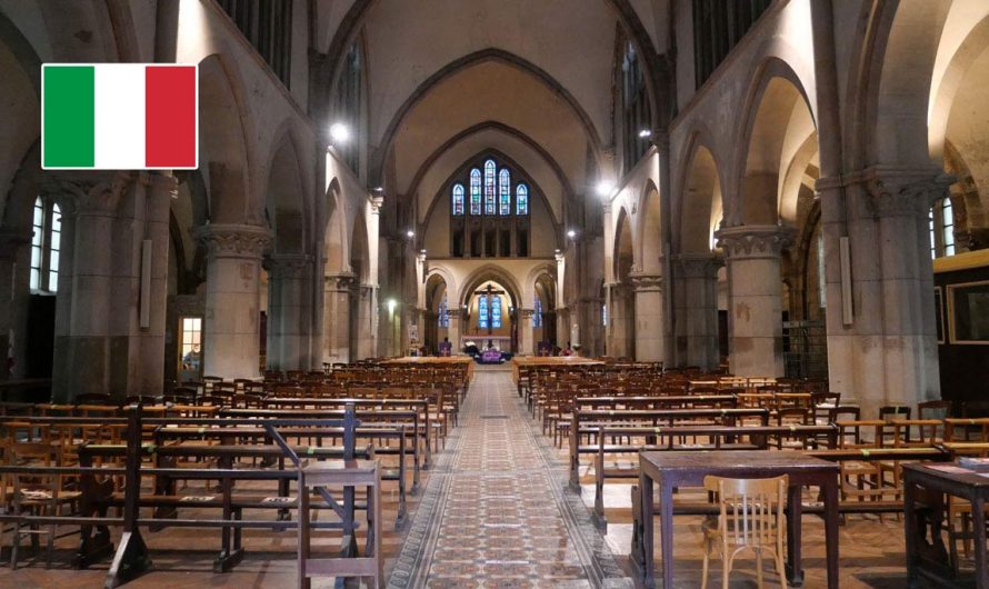 Visita in italiano – Saint-Denys de l’Estrée (conosciuta come Nuova Chiesa)