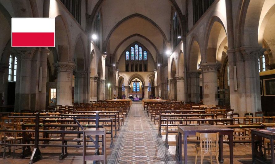 Wizyta w języku polskim – Saint-Denys de l’Estrée (znany jako Nowy Kościół)