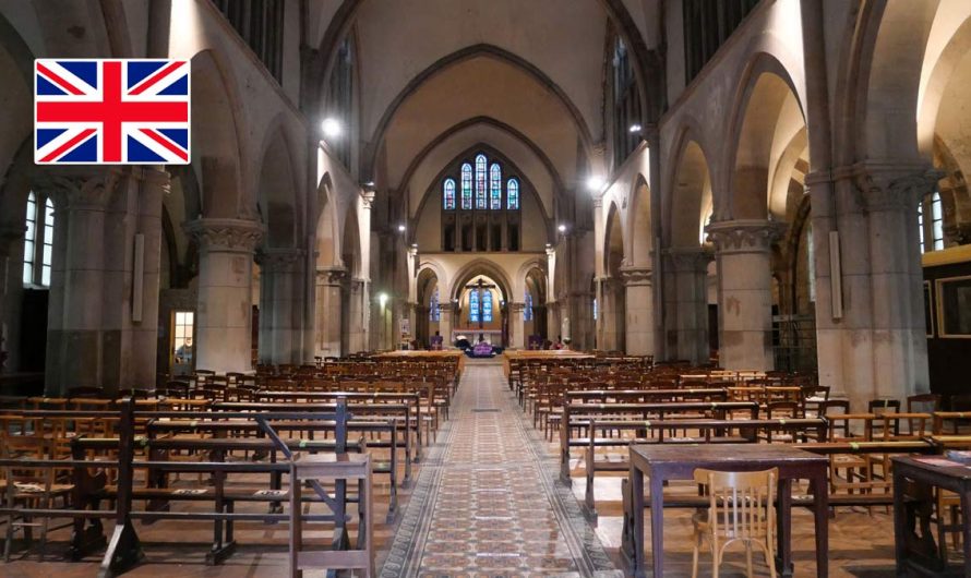 Visit in English – Saint-Denys de l’Estrée (known as the New Church)