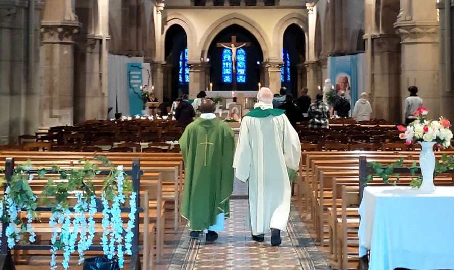 28e dimanche du Temps Ordinaire, année A – Homélie du P. Claude Charvet sj