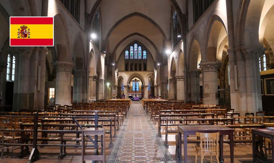 Visita en español – Saint-Denys de l’Estrée (conocida como la Nueva Iglesia)