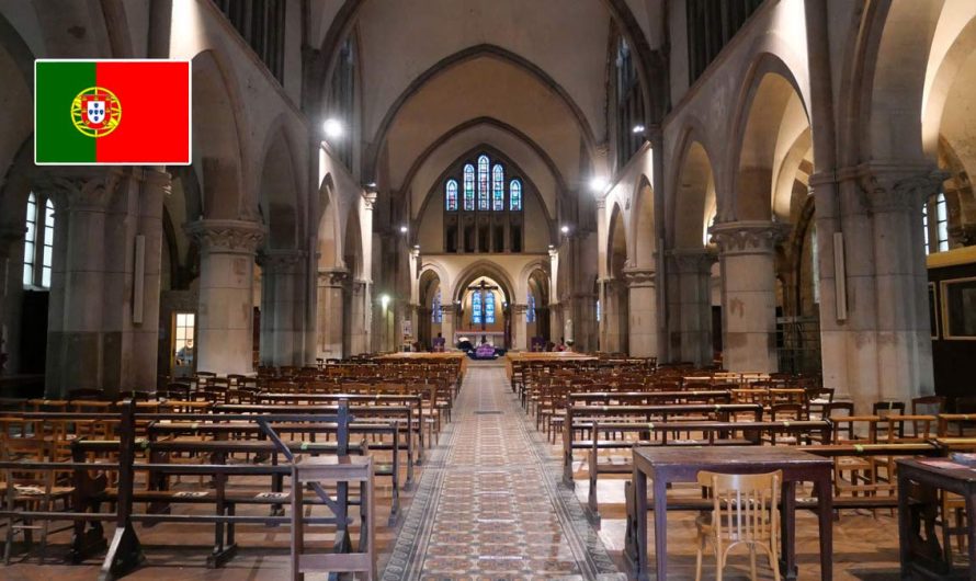 Visita em português – Saint-Denys de l’Estrée (conhecida como a Nova Igreja)