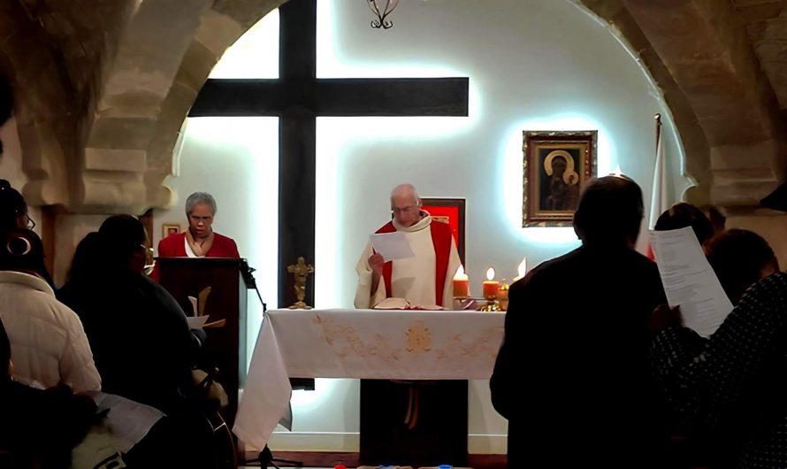 Samedi 18 mai 2024, messe anticipée du dimanche – Pentecôte – Homélie du P. Claude Charvet sj