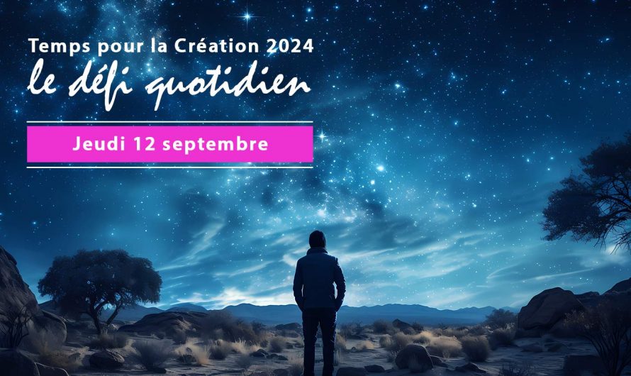 12 septembre – Que chacun calcule son empreinte carbone personnelle