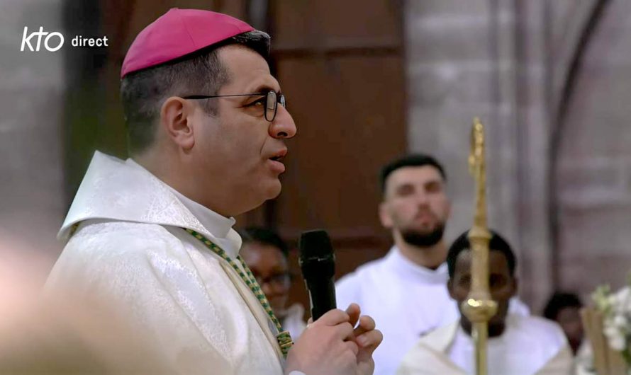 Relecture de l’ordination épiscopale d’Étienne Guillet (par Claude Charvet sj)