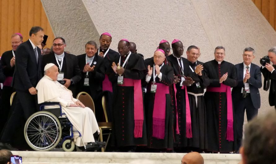 Le pape est mort