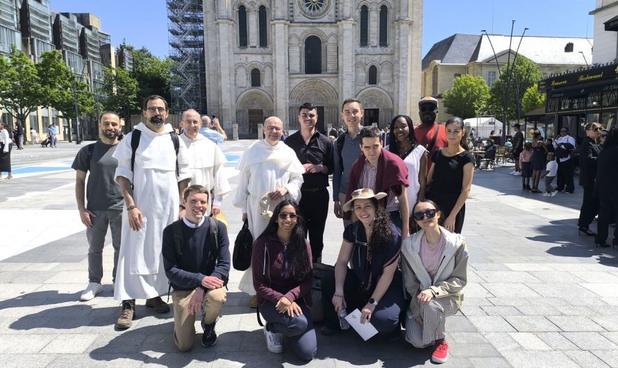 Les 18-30 ans en pèlerinage à la Basilique d’Argenteuil
