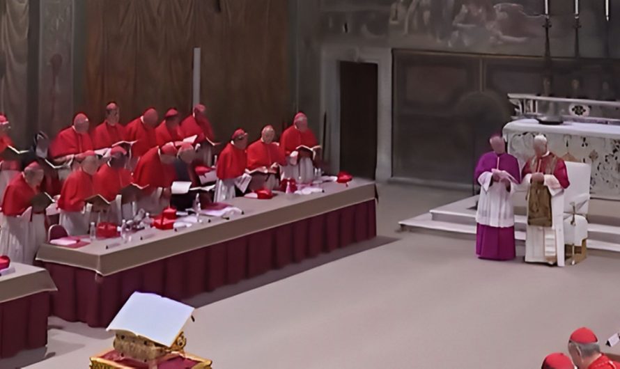 “habemus papam” – Manuelita nous raconte