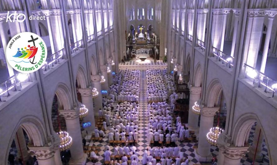 Jubilé des prêtres, jeudi 5 juin 2025 (par le père Claude Charvet sj)