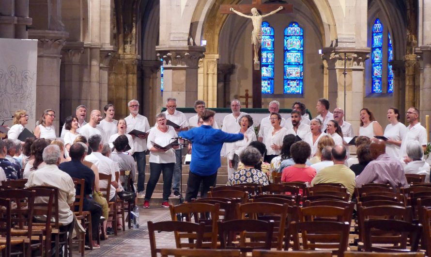 Concert Libertés par l’ensemble Manufacture vocale