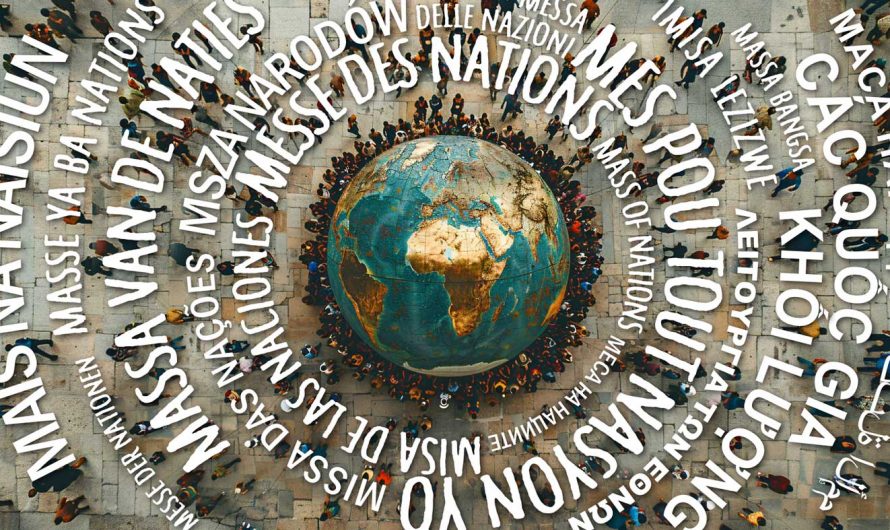La Pentecôte et la fête des nations : Un même Esprit, mille visages, une seule espérance (par Peterson Alcius sj)