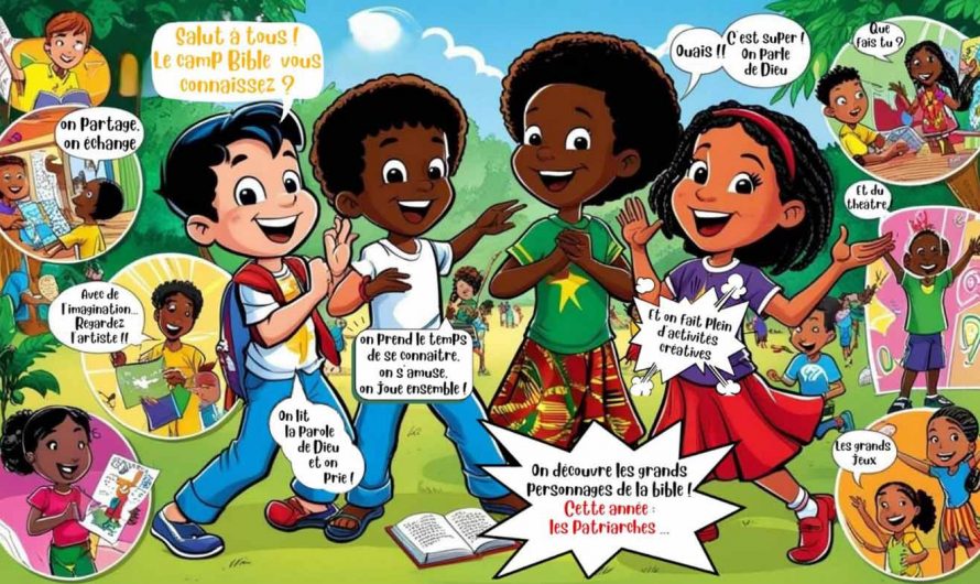 Au pas des grands récits bibliques : le Camp-Bible