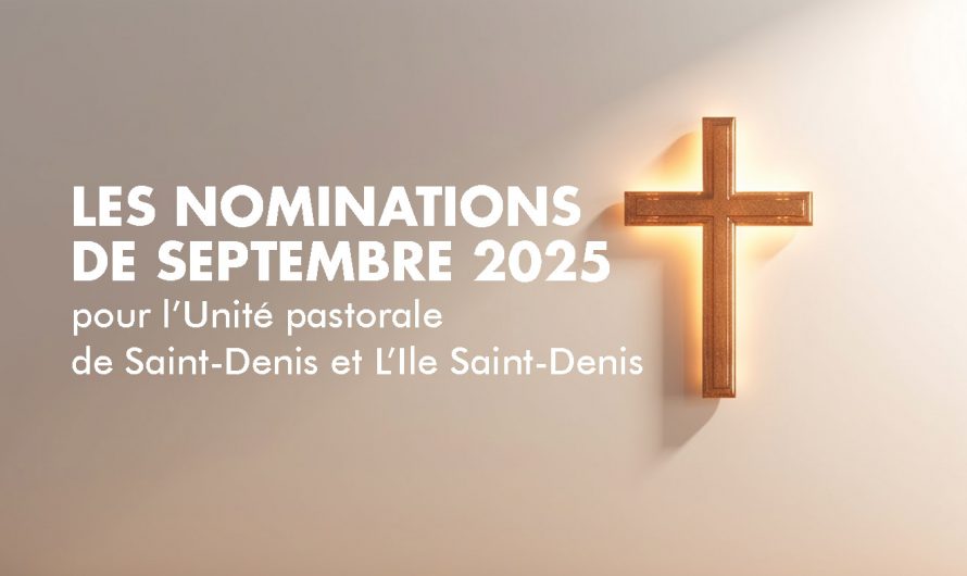 Les nominations pour septembre 2025 !