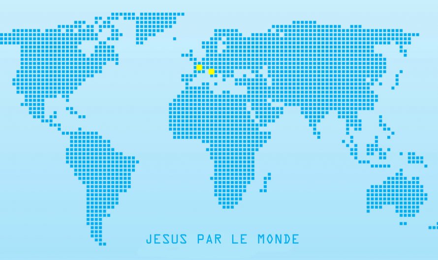 Jésus, avec nous, par toute la terre