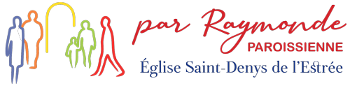 Raymonde, paroissienne, église Saint-Denys de l'Estrée, Eglise Neuve