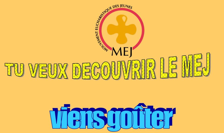 MEJ 2025-2026 (Mouvement eucharistique des jeunes)