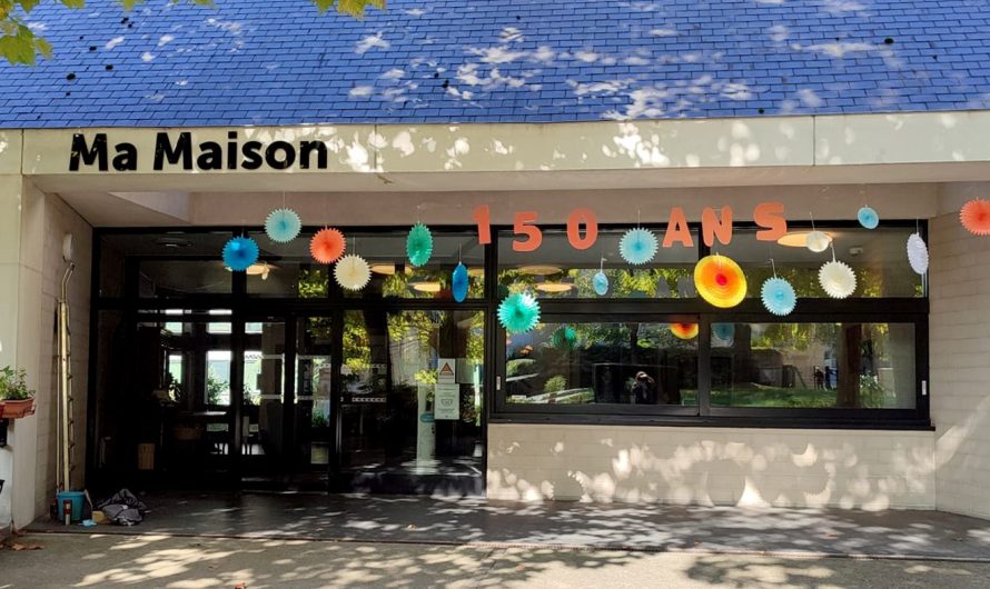 150 ans chez les Petites Sœurs des Pauvres (par Gabrielle)